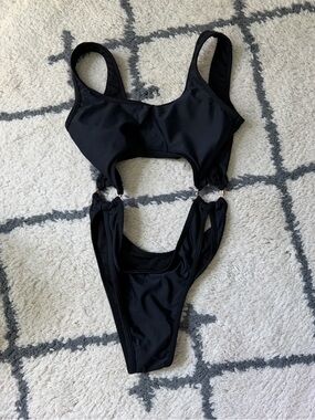 Shein one piece bathing suit